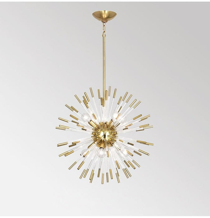 MIRODEMI® LED crystal chandelier for modern living room, dining room.