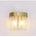 MIRODEMI® New modern gold stainless glass wall sconce Warm light (3000K)