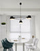 MIRODEMI® Pivot Pendant Lamp for Kithchen, Dining Room. Living Room 3 Lights / Warm Light
