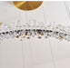 MIRODEMI® 2 level modern LED circle crystal chandelier