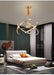 MIRODEMI® Luxury copper crystal lamp for living room, bedroom. Colorful / 20.5'' / Warm Light 3000K