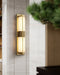 MIRODEMI® Modern Black/Gold Copper Outdoor Waterproof LED Wall Lamp For Garden, Porch image | luxury lighting | outdoor lamps