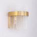 MIRODEMI® New modern gold stainless glass wall sconce