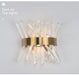 MIRODEMI® Modern single light LED wall sconce in nordic style