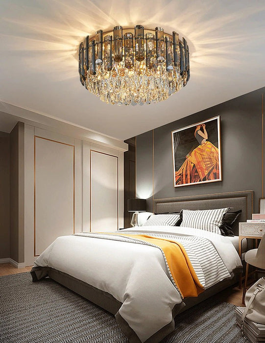 MIRODEMI® Luxury living room, bedroom chandelier for ceiling. 19.7'' / Warm Light / Dimmable