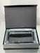Black Crushed Diamond Soap Dispenser and Toothbrush Holder with Tray