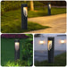 MIRODEMI® Garden Waterproof Solar LED Bollards Light image | luxury lighting | garden lamps | waterproof lamps
