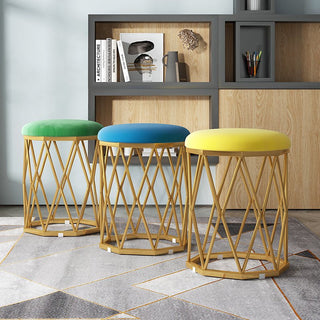 Creative Luxury Iron Wrought Iron Ottoman image | luxury furniture | unique ottoman | unique furniture | creative furniture