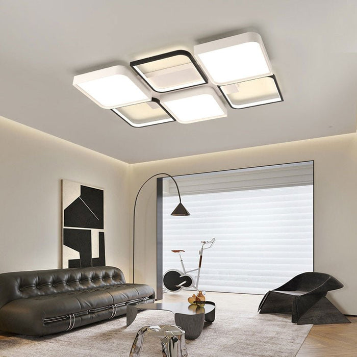 MIRODEMI® Modern Minimalist LED Ceiling Light For Living Room, Dining Room, Study