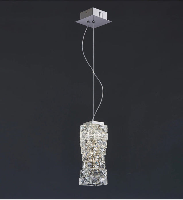 MIRODEMI® New modern small chandelier lighting for dining room, bedside island 4.7x9.8 / 3 pcs / Warm Light
