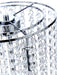 MIRODEMI® Modern LED Crystal Floor Lamp for Office, Foyer image | luxury lighting | luxury floor lamps | luxury home decor