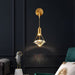 MIRODEMI® High quality copper hanging light fixture for wall