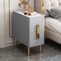 Multi-functional Bedside Cabinet with Refitting Made in Nordic Style image | luxury furniture | luxury bedside cabinets