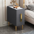 Multi-functional Bedside Cabinet with Refitting Made in Nordic Style image | luxury furniture | luxury bedside cabinets