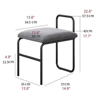 Modern Simple Stool Made of Iron image | luxury furniture | luxury stools | luxury iron stools | luxury decor | home decor