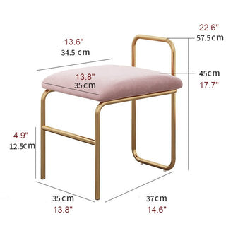 Modern Simple Stool Made of Iron image | luxury furniture | luxury stools | luxury iron stools | luxury decor | home decor