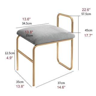 Modern Simple Stool Made of Iron image | luxury furniture | luxury stools | luxury iron stools | luxury decor | home decor