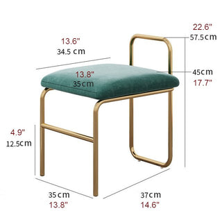 Modern Simple Stool Made of Iron image | luxury furniture | luxury stools | luxury iron stools | luxury decor | home decor