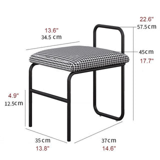 Modern Simple Stool Made of Iron image | luxury furniture | luxury stools | luxury iron stools | luxury decor | home decor