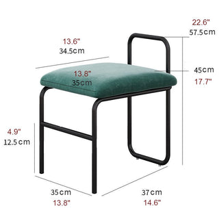 Modern Simple Stool Made of Iron image | luxury furniture | luxury stools | luxury iron stools | luxury decor | home decor