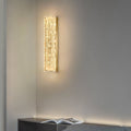 MIRODEMI® Modern Crystal Wall Lamp in Minimalistic Style for Bedroom, Living Room image | luxury lighting | luxury wall lamps
