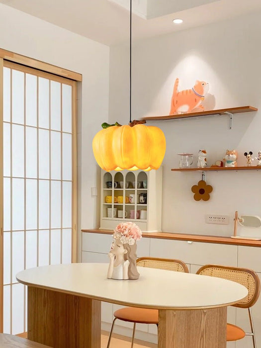 MIRODEMI® Japanese Vintage Designer Pendant Pumpkin Lamp for Hotel, Cafe