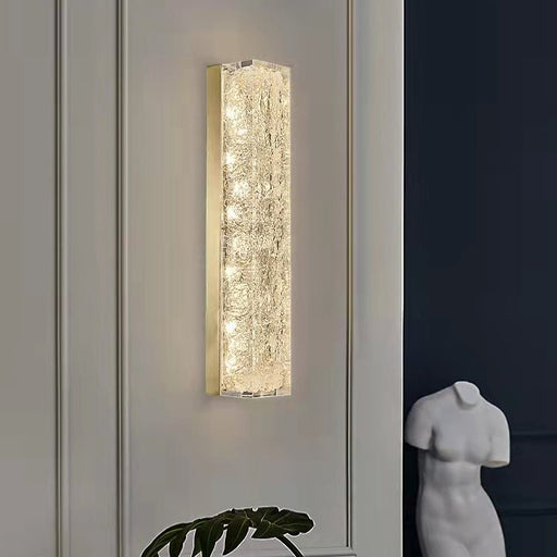 MIRODEMI® Modern Crystal Wall Lamp in Minimalistic Style for Bedroom, Living Room image | luxury lighting | luxury wall lamps
