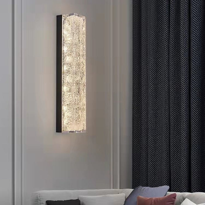 MIRODEMI® Modern Crystal Wall Lamp in Minimalistic Style for Bedroom, Living Room image | luxury lighting | luxury wall lamps