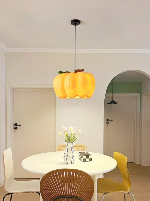 MIRODEMI® Japanese Vintage Designer Pendant Pumpkin Lamp for Hotel, Cafe