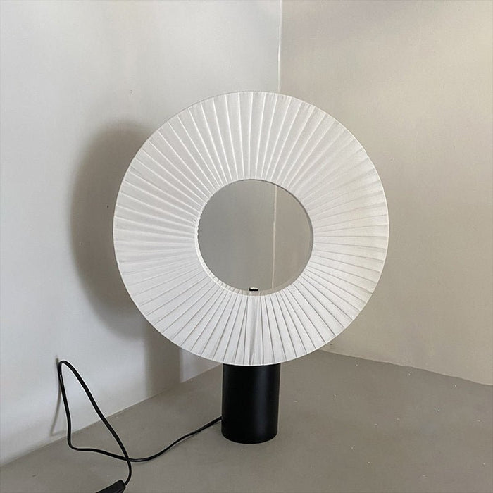 MIRODEMI® Modern LED Lamp with Fabric Pleats in a Minimalist Style for Living Room image | luxury lighting | modern lamps