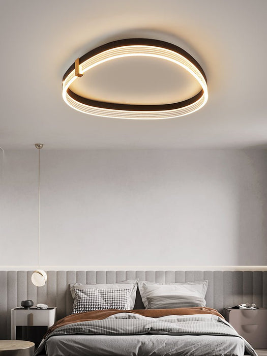 MIRODEMI® Luxury LED Ceiling Lamp in a Minimalist Style for Bedroom, Dining Room image | luxury lighting | luxury decor