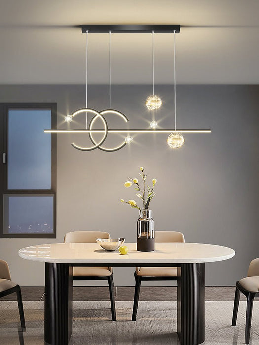 MIRODEMI® Creative LED Pendant Light in a Nordic style for Dining Room, Kitchen, Bedroom
