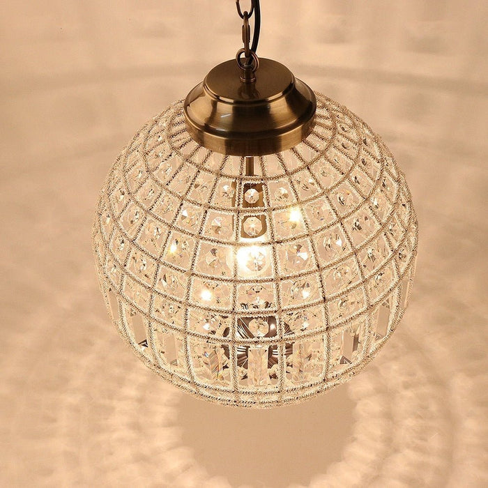 MIRODEMI® Retro Vintage Royal Empire Ball Style Big Led Crystal Modern Chandelier