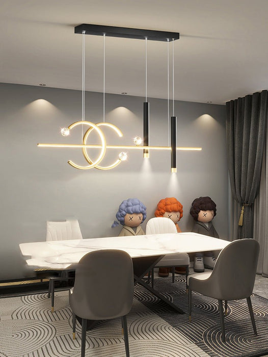 MIRODEMI® LED Pendant Light in a Nordic style for Dining Room, Kitchen, Bedroom