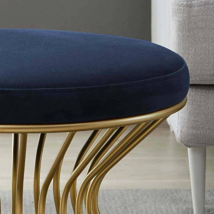 Modern Luxury Fabric Household Pouf image | luxury furniture | luxury chairs | luxury poufs | luxury decor | home decor