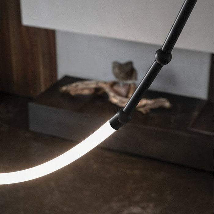 MIRODEMI® Minimalistic Slender-Shaped Led Pendant Light