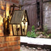MIRODEMI® Creative Outdoor LED Waterproof Wall Sconce in a Rustic Style for a Porch image | luxury lighting | waterproof lamp