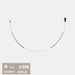 MIRODEMI® Pierlas | Minimalistic Slender-Shaped Led Pendant Light 1Light Gold A / Warm Light