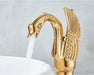 MIRODEMI® Golden Swan Deck Mounted Bathtub Faucet