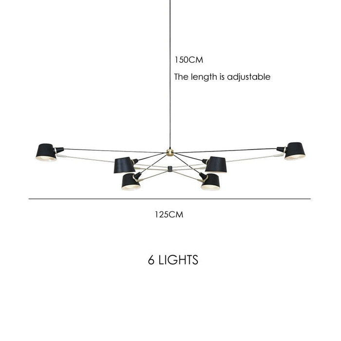 MIRODEMI® Pivot Pendant Lamp for Kithchen, Dining Room. Living Room image | luxury lighting | pendant lamps | luxury decor