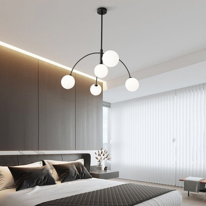 MIRODEMI® Retro Industrial-Styled Led Pendant Lamp image | luxury lighting | retro pendant lamps | luxury hanging lamps