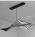 Mirodemi® Black/White Art LED Pendant Lighting For Living room, Dining room, Bar