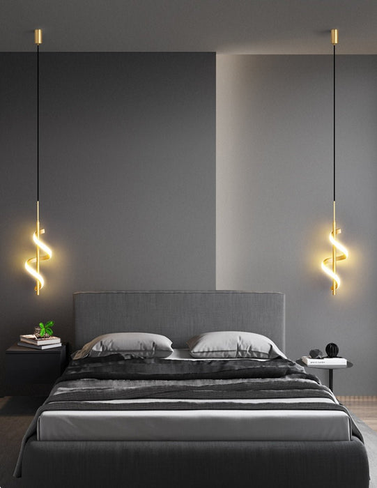 MIRODEMI® Modern Creative LED Chandelier for Bedroom, Living Room, Hallway