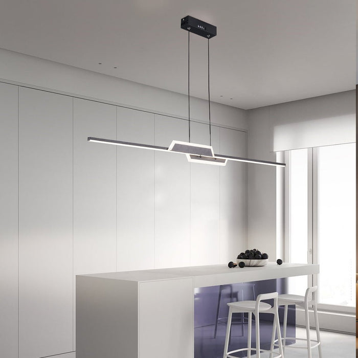 MIRODEMI® Modern LED Chandelier in a Minimalist Style for Living Room, Bedroom