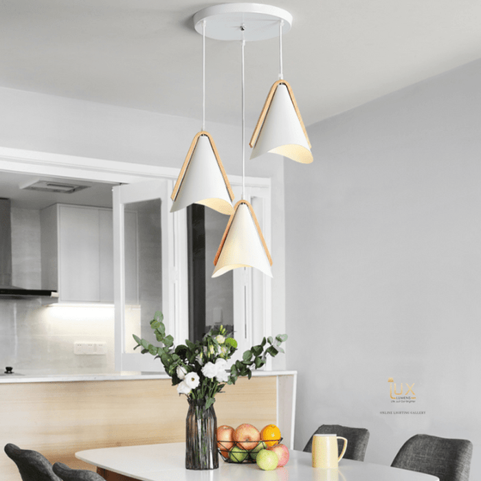 MIRODEMI® Nordic LED Ceiling Pendant Chandelier for Dining Room, Kitchen