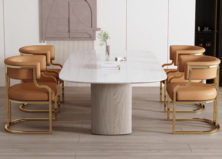 Modern Minimalist Back Chair For Dining Room