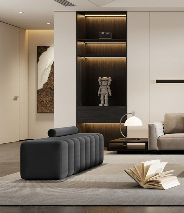 Light Luxury Creative Bench Sofa