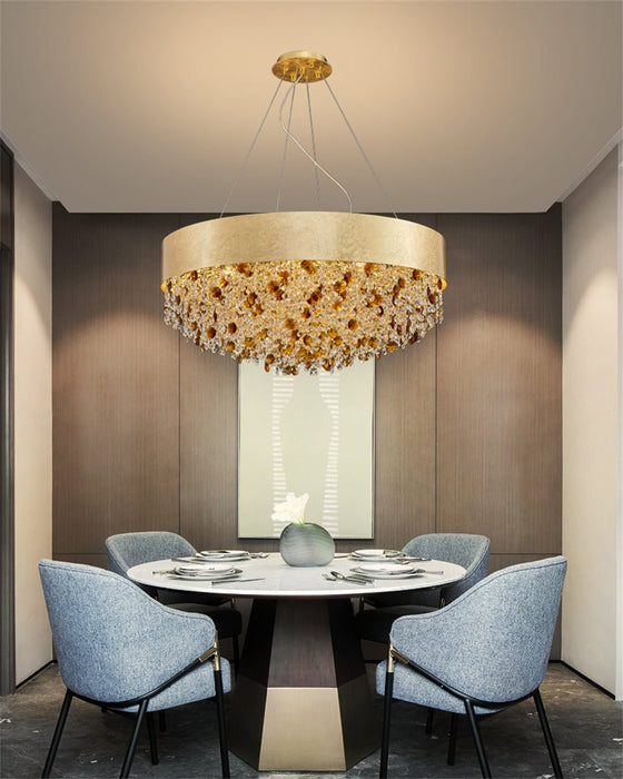 Creative Crystal Chandelier for Modern Living Room