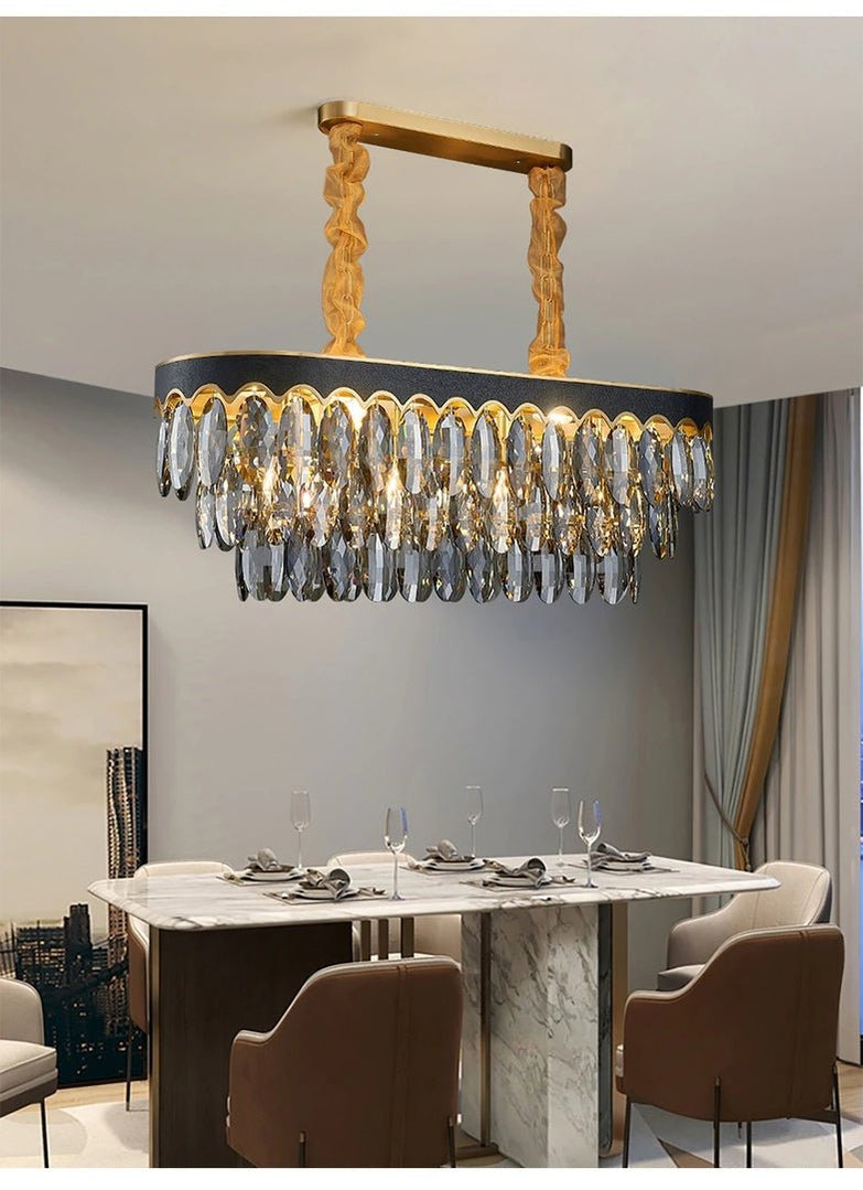 Rectangular Chandeliers | Mirodemi