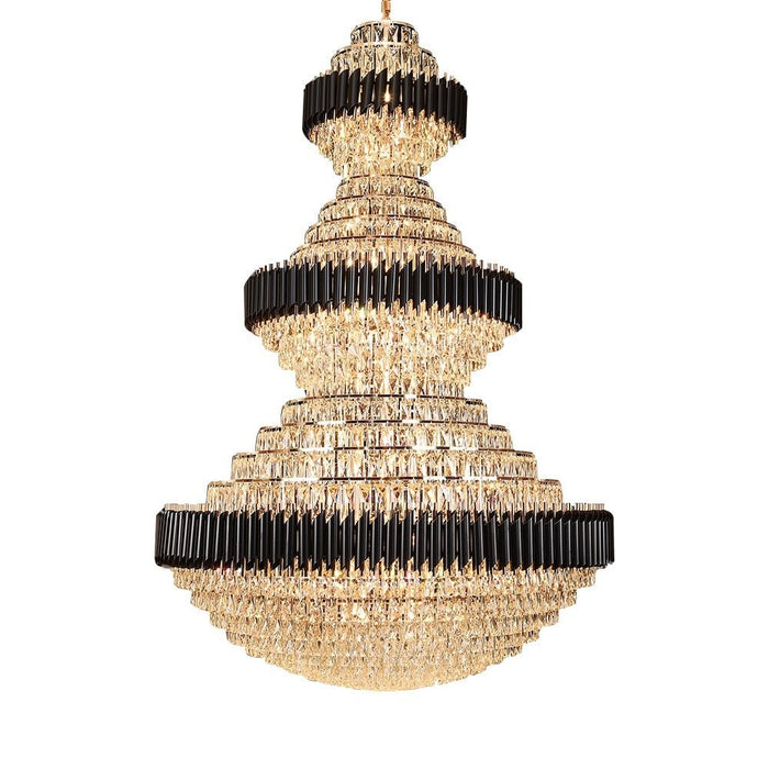 MIRODEMI® Top luxury Staircase Chandelier for lobby, staircase, living room, stairwell